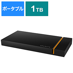 STJP1000400 外付けSSD USB-C接続 FireCuda Gaming SSD  ［ポータブル型 /1TB］