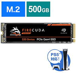 SSD PCI-Expressڑ FireCuda 530(PS5Ή)  ZP500GM3A013 m500GB /M.2n