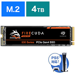 内蔵SSD PCI-Express接続 FireCuda 530(PS5対応)  ZP4000GM3A013 ［4TB /M.2］