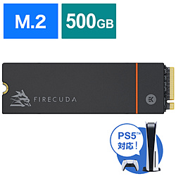 SSD PCI-Expressڑ FireCuda 530(q[gVNt /PS5Ή)  ZP500GM3A023 m500GB /M.2n ysof001z