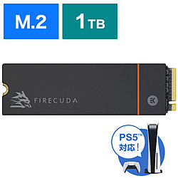 Seagate 内蔵SSD PCI-Express接続 FireCuda 530(ヒートシンク付 /PS5対応)  ZP1000GM3A023 ［1TB /M.2］