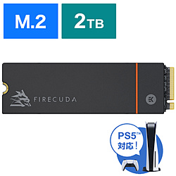 Seagate 内蔵SSD PCI-Express接続 FireCuda 530(ヒートシンク付 /PS5対応)  ZP2000GM3A023 ［2TB /M.2］
