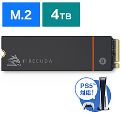 SSD PCI-Expressڑ FireCuda 530(q[gVNt /PS5Ή)  ZP4000GM3A023 m4TB /M.2n
