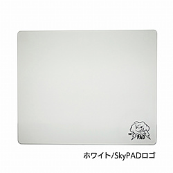 SKYPAD ゲーミングマウスパッド [500ｘ400ｘ3.7mm] SkyPADロゴ ホワイト SkyPAD 3.0 XL White Cloud