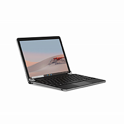 Surface Go3 /Go2 /Go用 タッチパッド付きワイヤレスキーボード(英語配列) 10.5 Go+ シルバー BRY7021