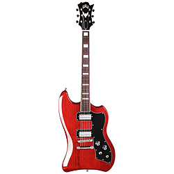 エレキギター T-Bird ST CHR チェリーレッド