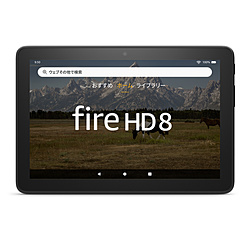 タブレットPC NEW Fire HD 8 タブレット(第12世代 2022年発売) ブラック B09BG5KL34 ［8型 /Wi-Fiモデル /ストレージ：32GB］
