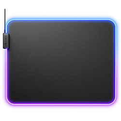 GLORIOUS Q[~O}EXpbh [4603553mm] USB-Aڑ Mouse Pad 2 GLED(XLTCY) ubN GLO-MP2-GLED-XL-B