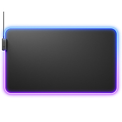 GLORIOUS Q[~O}EXpbh [6103553mm] USB-Aڑ Mouse Pad 2 GLED(XL ExtendedTCY) ubN GLO-MP2-GLED-XLE-B