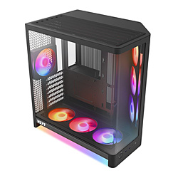 NZXT PC�P�[�X [ATX / MicroATX / Mini-ITX] H6 RGB+ (2026) �u���b�N �u���b�N CC-H62FB-P1