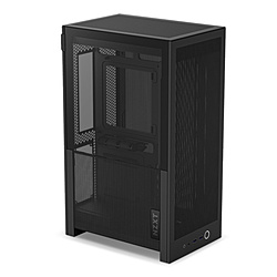 NZXT H2 FLOW �u���b�N miniITX�Ή� PC�P�[�X �u���b�N CI-H21FB-01