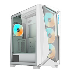 PC [ATX /Micro ATX /Extended ATX /Mini-ITX] C301 GLASS WHITE V2 ۥ磻 C301GW V2