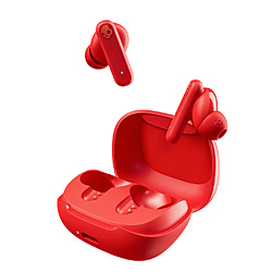 SkullCandy 完全ワイヤレスイヤホン FLAME RED S2TAW-T967 ［ワイヤレス(左右分離) /Bluetooth対応］