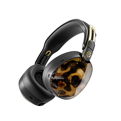 SkullCandy �u���[�g�D�[�X�w�b�h�z�� AVIATOR 900 ANC WIRELESS OVER EAR TORTOISE BROWN TORTOISE S6AVW-T027 �m�I�[�o�[�w�b�h�^ /�m�C�Y�L�����Z�����O�Ή� /Bluetooth��