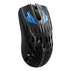 PWNAGE ゲーミングマウス Trinity CF Midnight Eclips Blue pw-trinity-cf-solid-me-blue ［光学式 /有線／無線(ワイヤレス) /5ボタン /USB］