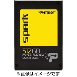 Spark Solid State Drives SPARK PSK512GS25SSDR (SSD/2.5インチ/512GB/SATA)