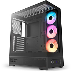 NZXT PC�P�[�X [ATX /Micro ATX /Mini-ITX] S5 RGB �u���b�N CC-S51FB-01