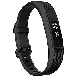 FB408GMBKS-CJK ウェアラブル端末 Fitbit Alta HR ブラック／ガンメタル ［最大7日間］