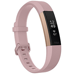 FB408RGPKL-CJK ウェアラブル端末 Fitbit Alta HR ソフトピンク／ローズゴールド ［最大7日間］