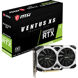 MSI GeForce RTX 2060 SUPER VENTUS XS J OC GeForceRTX2060SUPERVENTUSXSJOC
