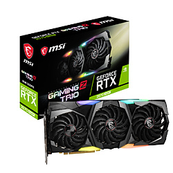 グラフィックボード GeForce RTX 2070 SUPER GAMING Z TRIO   ［GeForce RTXシリーズ /8GB］