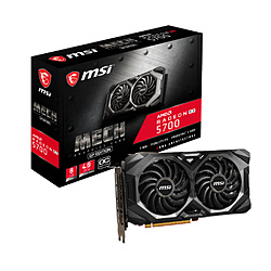 グラフィックボード Radeon RX 5700 MECH GP OC   ［Radeon RXシリーズ /8GB］