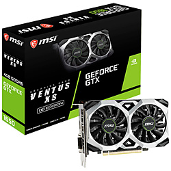 グラフィックボード GeForce GTX 1650 D6 VENTUS XS OC   ［GeForce GTXシリーズ /4GB］