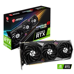グラフィックボード GeForce RTX 3090 GAMING X TRIO 24G   ［GeForce RTXシリーズ］