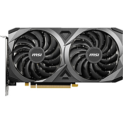 MSI GeForce RTX 3060 VENTUS 2X 12G OC   GeForceRTX3060VENTUS2X12GOC ［GeForce RTXシリーズ /12GB］