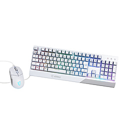 ゲーミングキーボード・マウスセット Vigor GK30 COMBO WHITE JP ホワイト  ［有線 /USB］