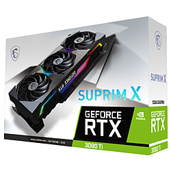 MSI GeForce RTX 3080 Ti SUPRIM X 12G   GeForceRTX3080TiSUPRIMX12G