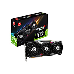 【法人販売専用】MSI GeForce RTX 3090 Ti GAMING X TRIO 24G   GeForceRTX3090TiGAMINGXTRIO24G