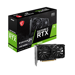 グラフィックボード GeForce RTX 3050 VENTUS 2X E 6G OC   ［GeForce RTXシリーズ /6GB］