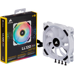 LL120 RGB White Single Fan CO-9050091-WW (ե/120mm/3602200rpm)