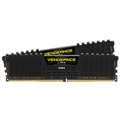 CORSAIR(コルセア) 増設メモリ VENGEANCE LPX  CMK32GX4M2E3200C16 ［DIMM DDR4 /16GB /2枚］