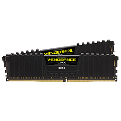 増設メモリ VENGEANCE LPX  CMK64GX4M2A2666C16 ［DIMM DDR4 /32GB /2枚］