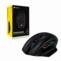 ゲーミングマウス DARK CORE RGB PRO SE(Qiワイヤレス充電) ブラック CH-9315511-AP ［光学式 /8ボタン /Bluetooth・USB /無線(ワイヤレス)］