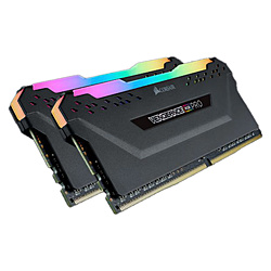 CORSAIR DDR4-3600MHz デスクトップPC用 メモリ VENGEANCE RGB PRO シリーズ 32GB [16GB×2枚]   CMW32GX4M2Z3600C18
