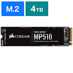 内蔵SSD PCI-Express接続 MP510  CSSD-F4000GBMP510 ［4TB /M.2］