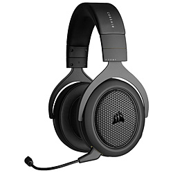 CA-9011227-AP ゲーミングヘッドセット HS70 BLUETOOTH ブラック ［ワイヤレス（Bluetooth）+有線 /両耳 /ヘッドバンドタイプ］
