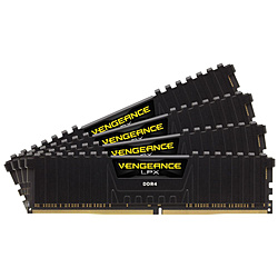 増設メモリ VENGEANCE LPX  CMK64GX4M4G4000C18 ［DIMM DDR4 /16GB /4枚］