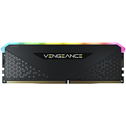 増設メモリ VENGEANCE RGB RS  CMG128GX4M4E3200C16 ［DIMM DDR4 /32GB /4枚］