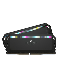 増設メモリ DOMINATOR RGB DDR5 ブラック CMT32GX5M2X6000C36 ［DIMM DDR5 /16GB /2枚］