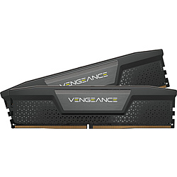 増設メモリ VENGEANCE DDR5(5600MT/s CL40) ブラック CMK96GX5M2B5600C40 ［DIMM DDR5 /48GB /2枚］