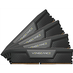 増設メモリ VENGEANCE DDR5(5200MT/s CL38) ブラック CMK192GX5M4B5200C38 ［DIMM DDR5 /48GB /4枚］