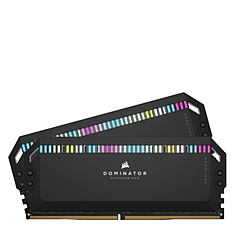 増設メモリ DOMINATOR RGB DDR5 ブラック CMT64GX5M2X5600C40 ［DIMM DDR5 /32GB /2枚］