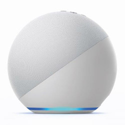 Amazon(アマゾン) Echo (エコー) 第4世代 - スマートスピーカーwith Alexa - プレミアムサウンド&スマートホームハブ  グレーシャーホワイト B085FVY6KW ［Bluetooth対応 /Wi-Fi対応］