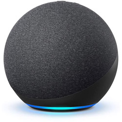 Amazon(アマゾン) Echo (エコー) 第4世代 - スマートスピーカーwith Alexa - プレミアムサウンド&スマートホームハブ  チャコール B085G2227B ［Bluetooth対応 /Wi-Fi対応］