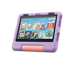 Amazon(亚马逊)平板电脑New Fire HD 8小孩型号(第12代2022年发售)紫B09BG6L2S1[8型/Wi-Fi型号/库存:32GB][864]