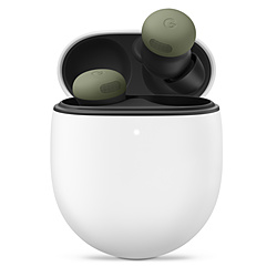GOOGLE(�O�[�O��) ���S���C�����X�C���z�� Pixel Buds Pro 2 Olive GA12449-JP �m���C�����X(���E����) /�J�i���^ /�m�C�Y�L�����Z�����O�Ή� /Bluetooth�Ή��n